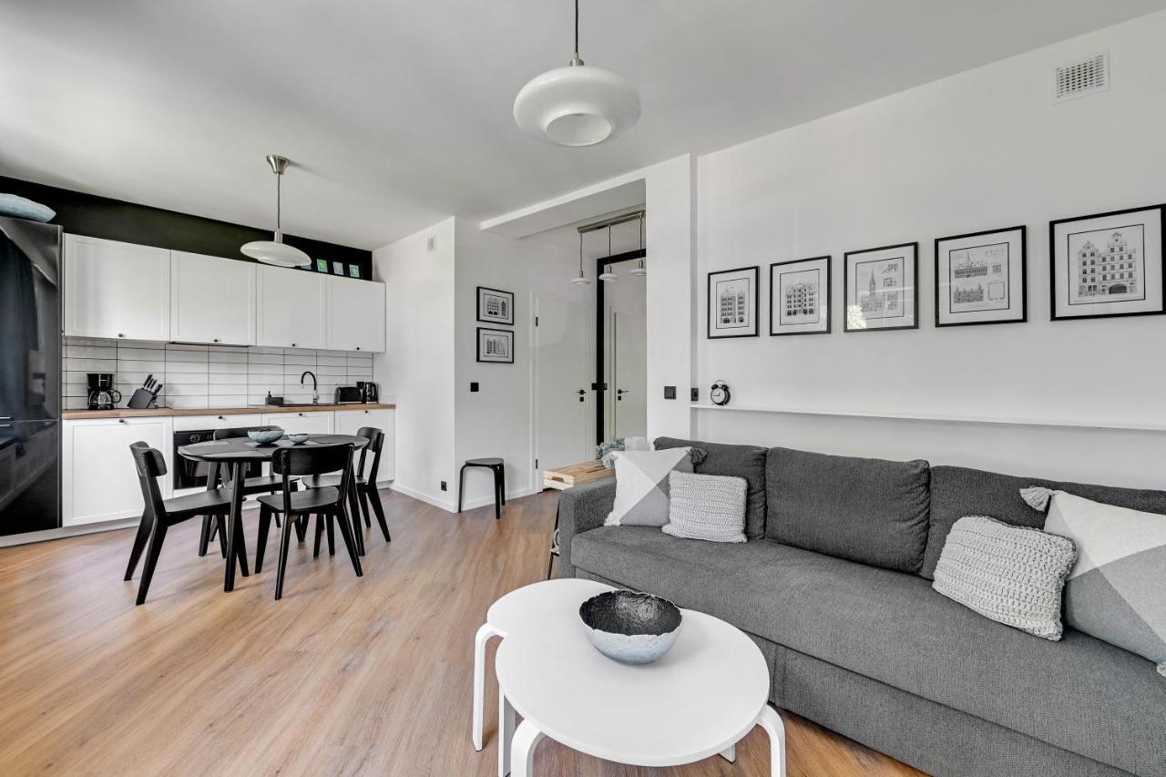 4 Lions Grobla Apartamento Gdańsk Exterior foto