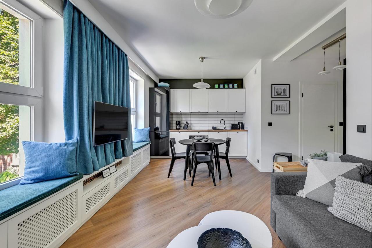 4 Lions Grobla Apartamento Gdańsk Exterior foto