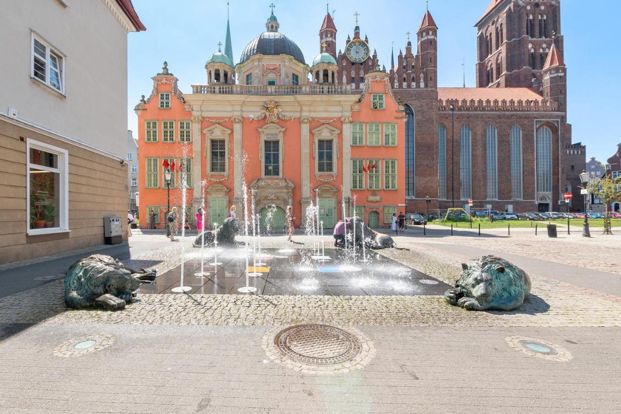 4 Lions Grobla Apartamento Gdańsk Exterior foto