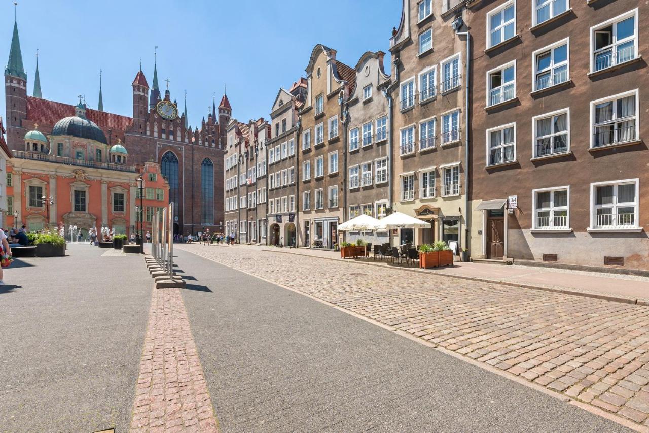 4 Lions Grobla Apartamento Gdańsk Exterior foto